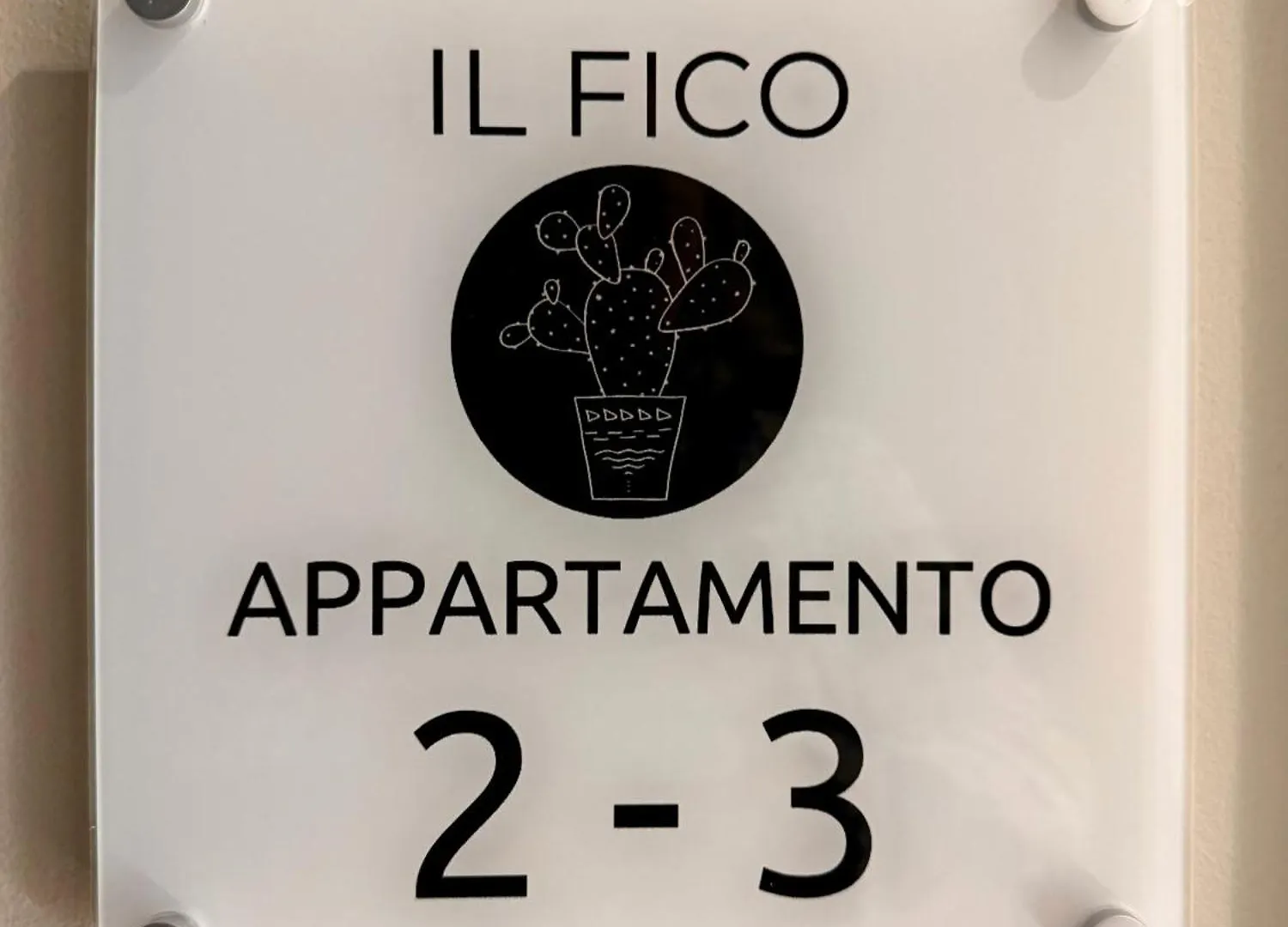 Il Fico - Appartamento 3 - Lux & Design Made In Puglia New Opening Bari